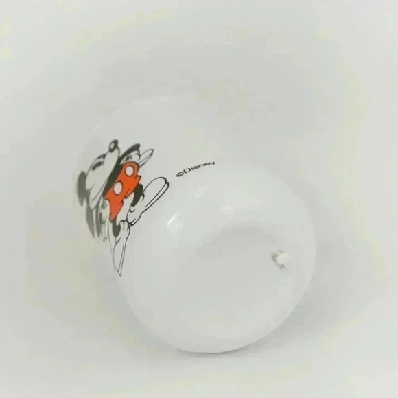 Vintage 90s Disney Retro Mickey Mouse White Black Toothbrush Holder Bathroom - Picture 3 of 4